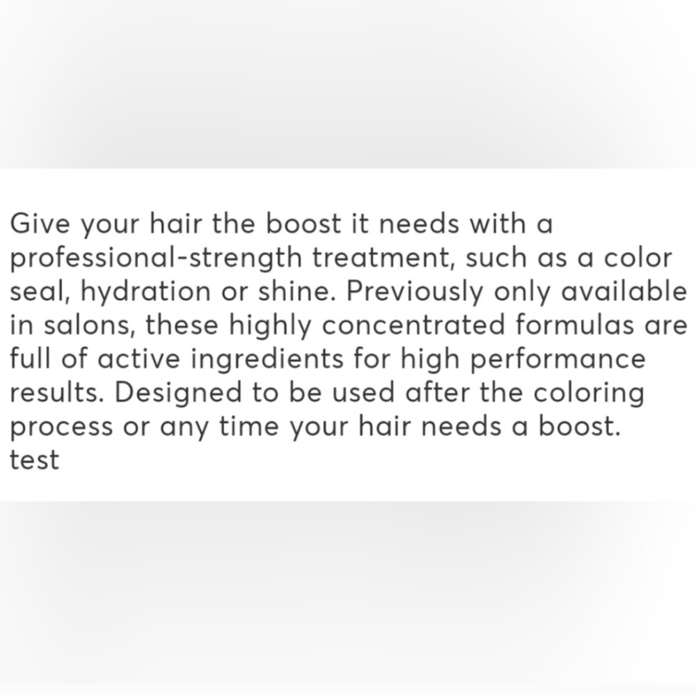 Madison Reed Pro Boost Shine Hair Treatment 0.5 fl oz - Picture 9 of 9